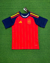 Spain National Football Team Jersey - Home